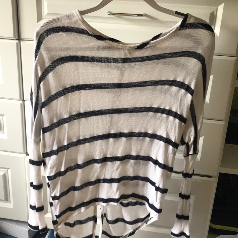 Striped sweater